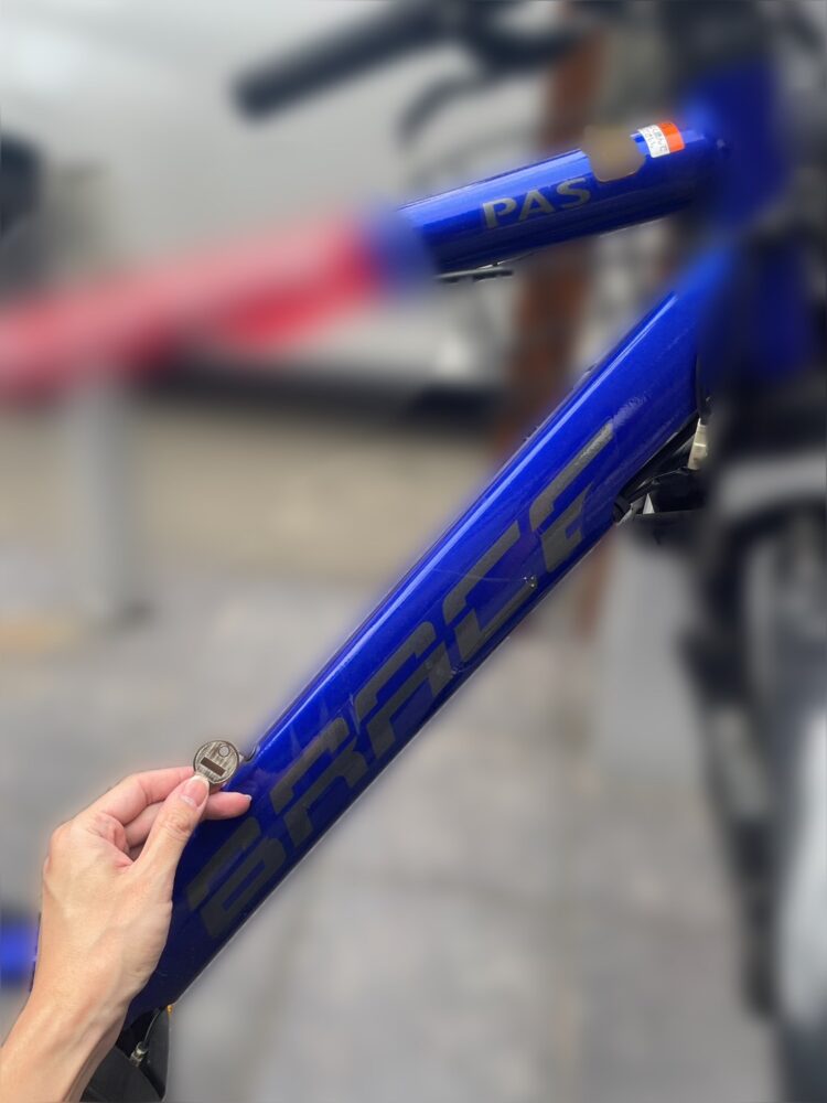 YAMAHA PAS Brece　ゼロからの鍵作成