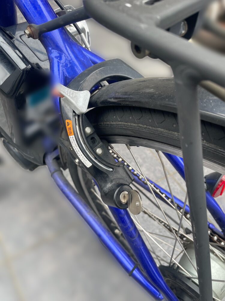 YAMAHA PAS Brece　馬蹄錠　鍵作成